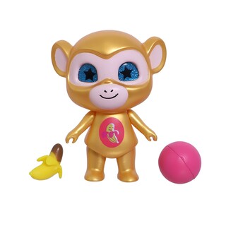 Foto 2 | Mini Figuras Ruz Shinymals (monkey Golden 8cm)