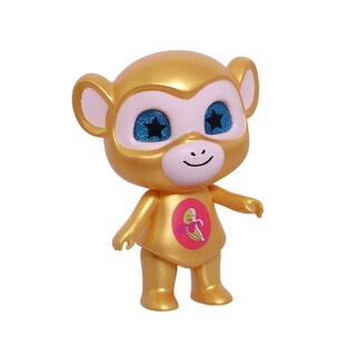 Foto 3 | Mini Figuras Ruz Shinymals (monkey Golden 8cm)