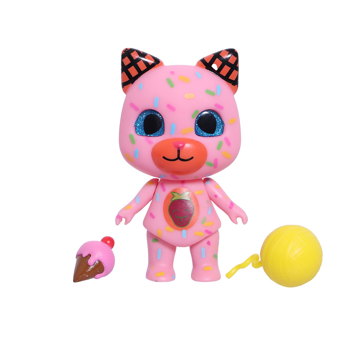 Foto 2 | Mini Figuras Ruz Shinymals Ice Cream Cat 8cm