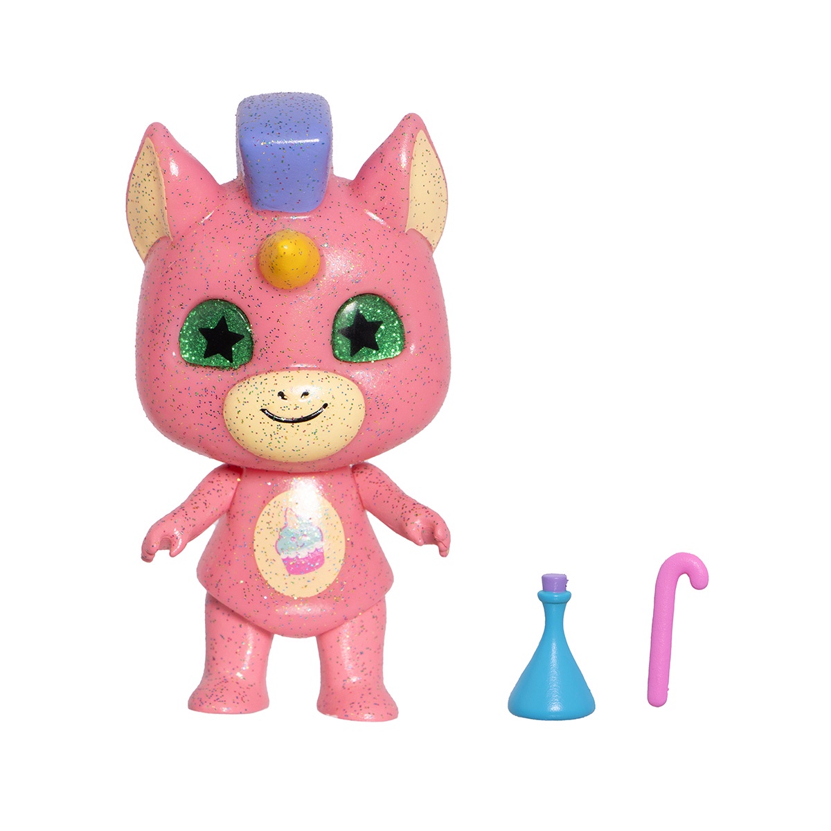 Foto 2 | Mini Figuras Ruz Shinymals Unicorn Pearl 8cm