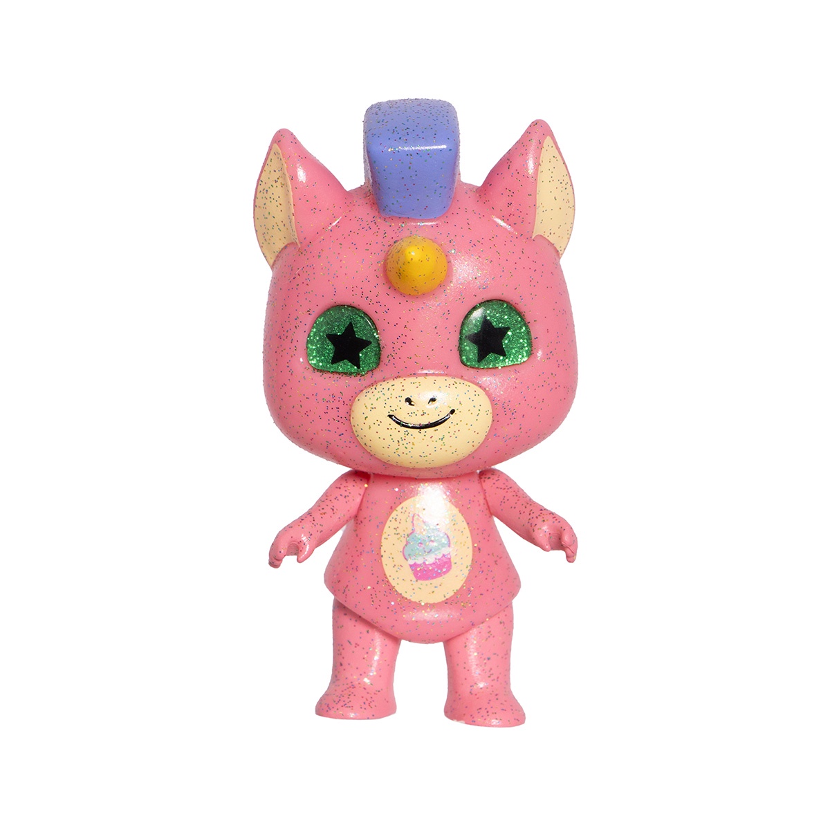 Foto 4 pulgar | Mini Figuras Ruz Shinymals Unicorn Pearl 8cm