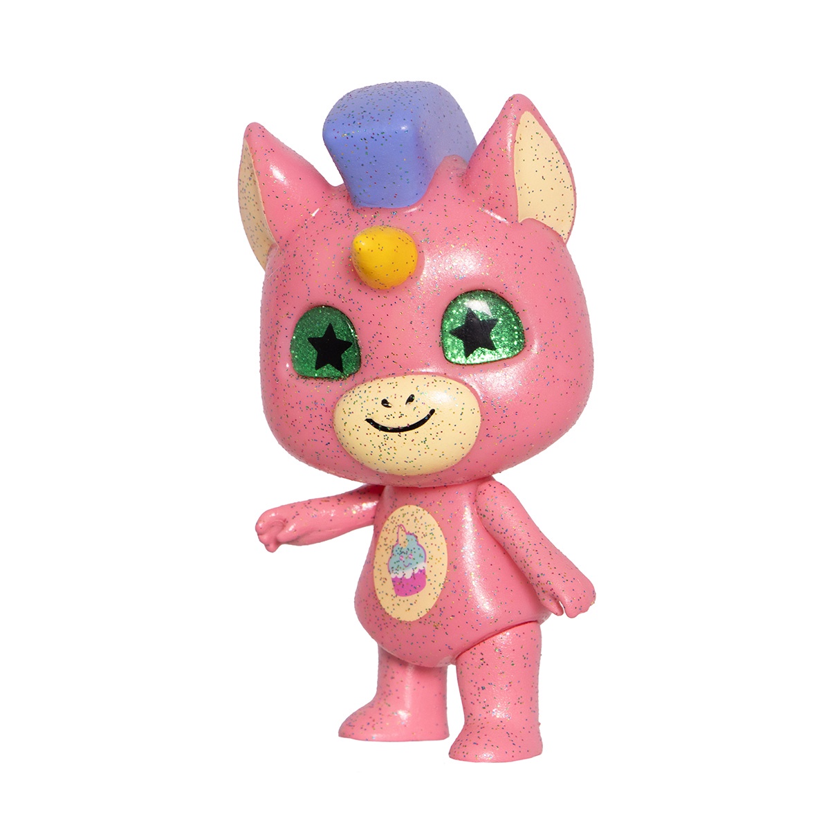 Foto 4 | Mini Figuras Ruz Shinymals Unicorn Pearl 8cm