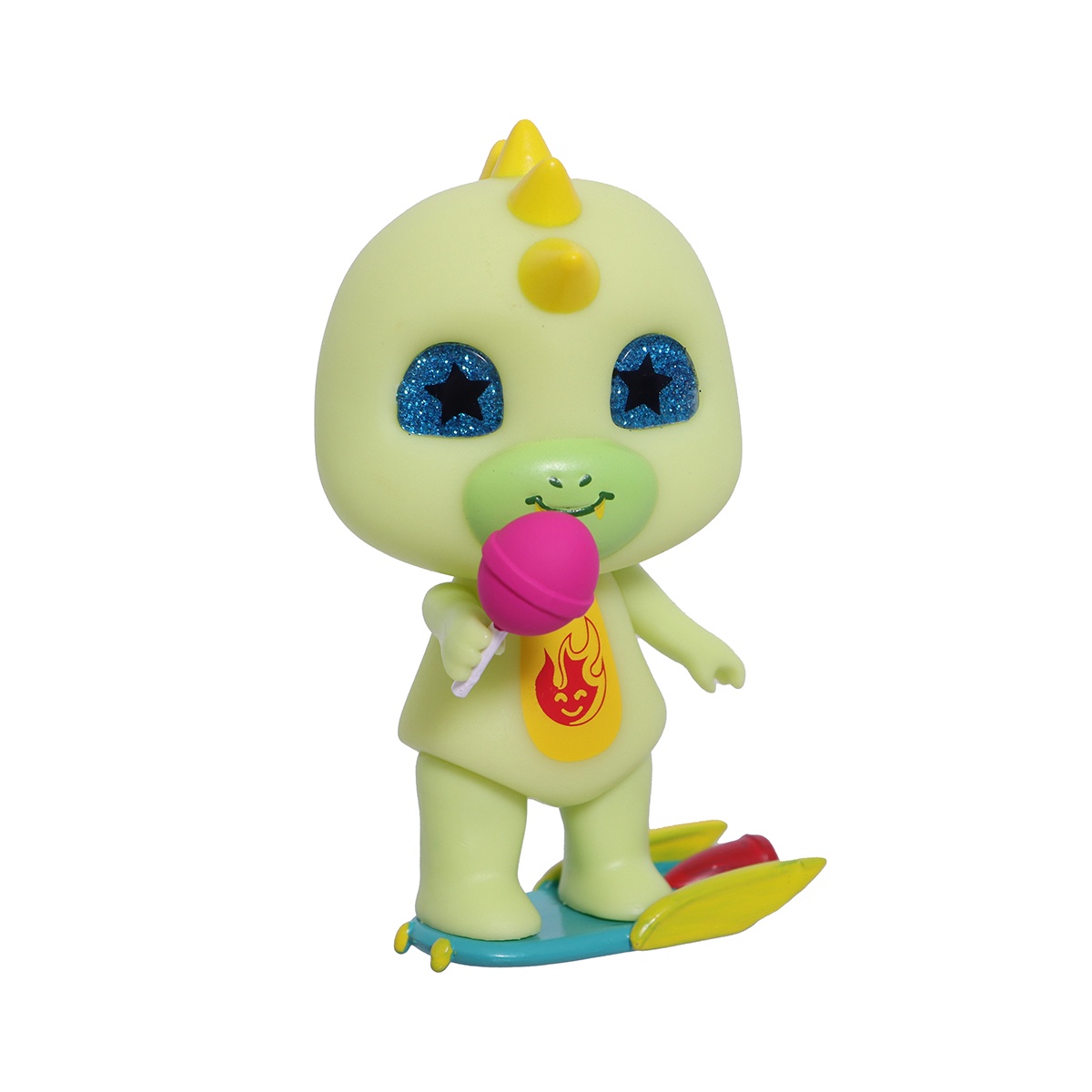 Foto 2 | Mini Figuras Ruz Shinymals Dragon Gitd 8cm