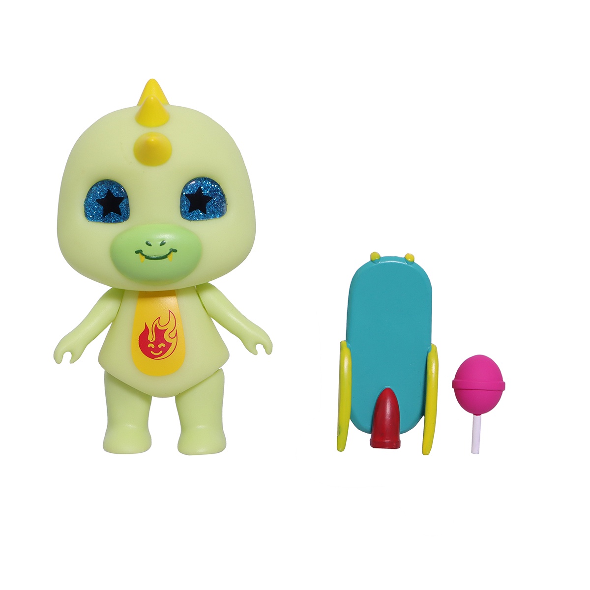 Foto 4 pulgar | Mini Figuras Ruz Shinymals Dragon Gitd 8cm