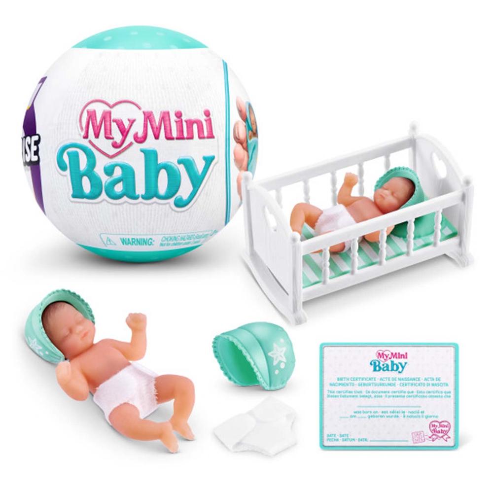 Mini Brands Juguete Miniatura My Mini Baby Series 1