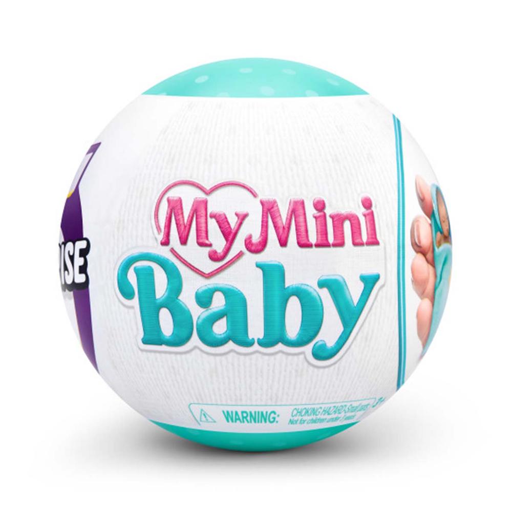 Foto 4 | Mini Brands Juguete Miniatura My Mini Baby Series 1