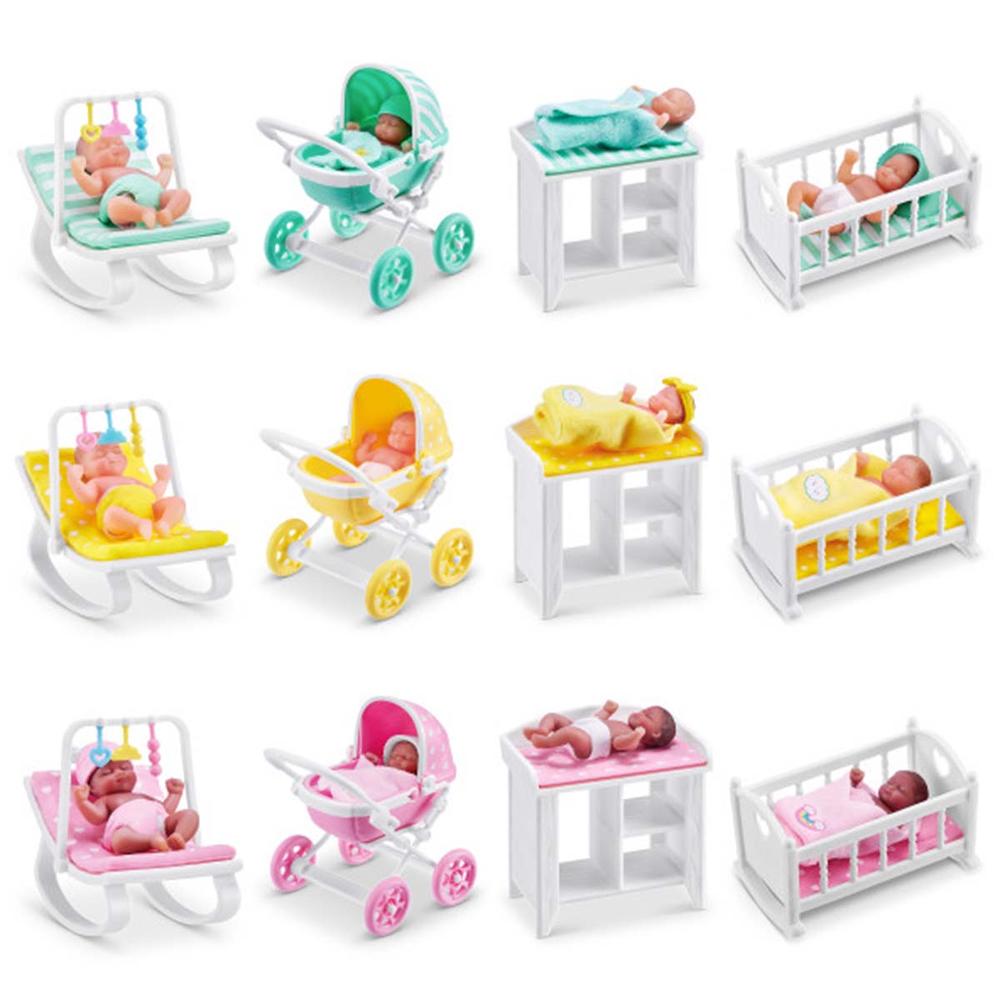 Foto 9 pulgar | Mini Brands Juguete Miniatura My Mini Baby Series 1
