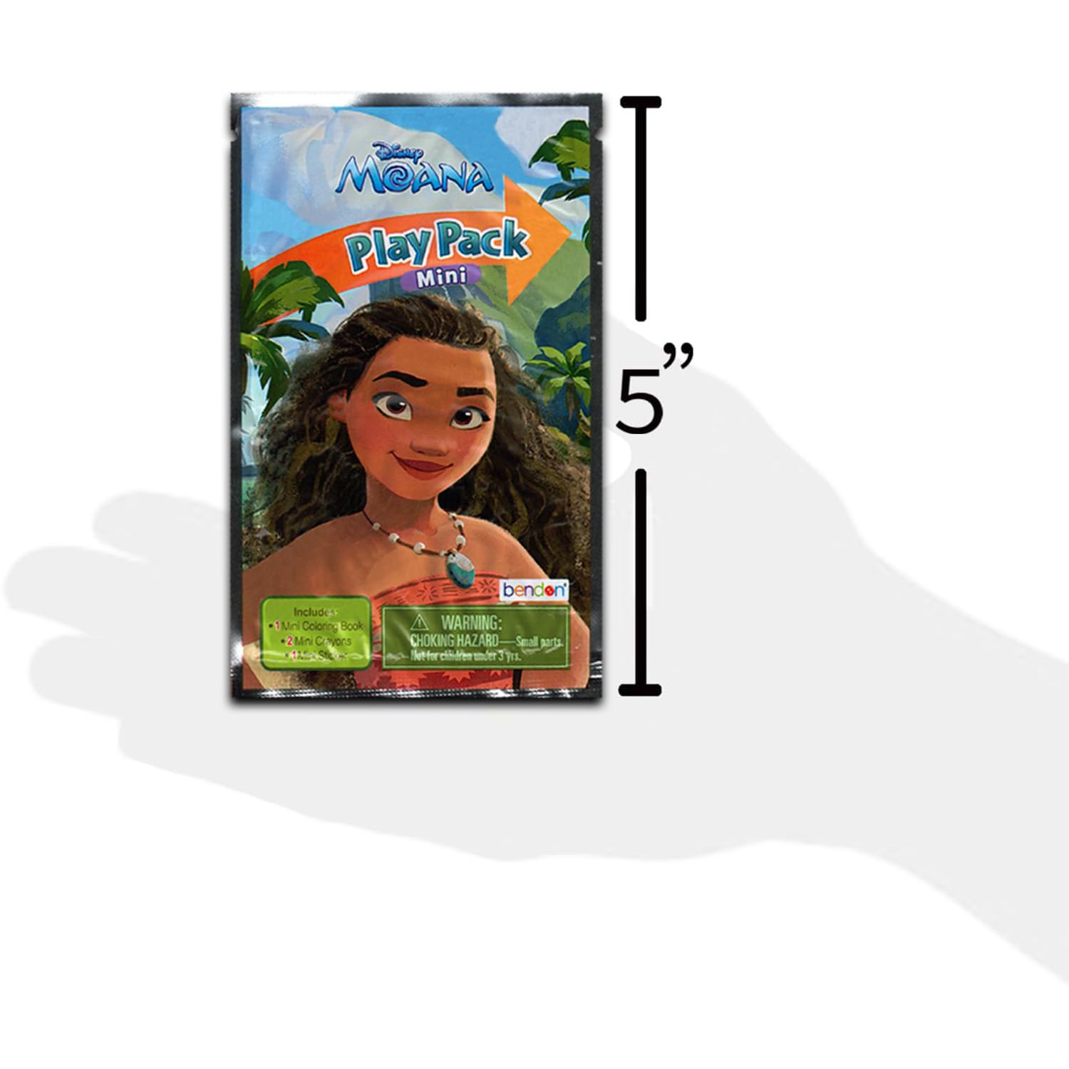 Foto 5 pulgar | Set De Obsequios Para Fiestas Disney Moana 24 Grab N Go Play Packs Para Niñas - Venta Internacional.
