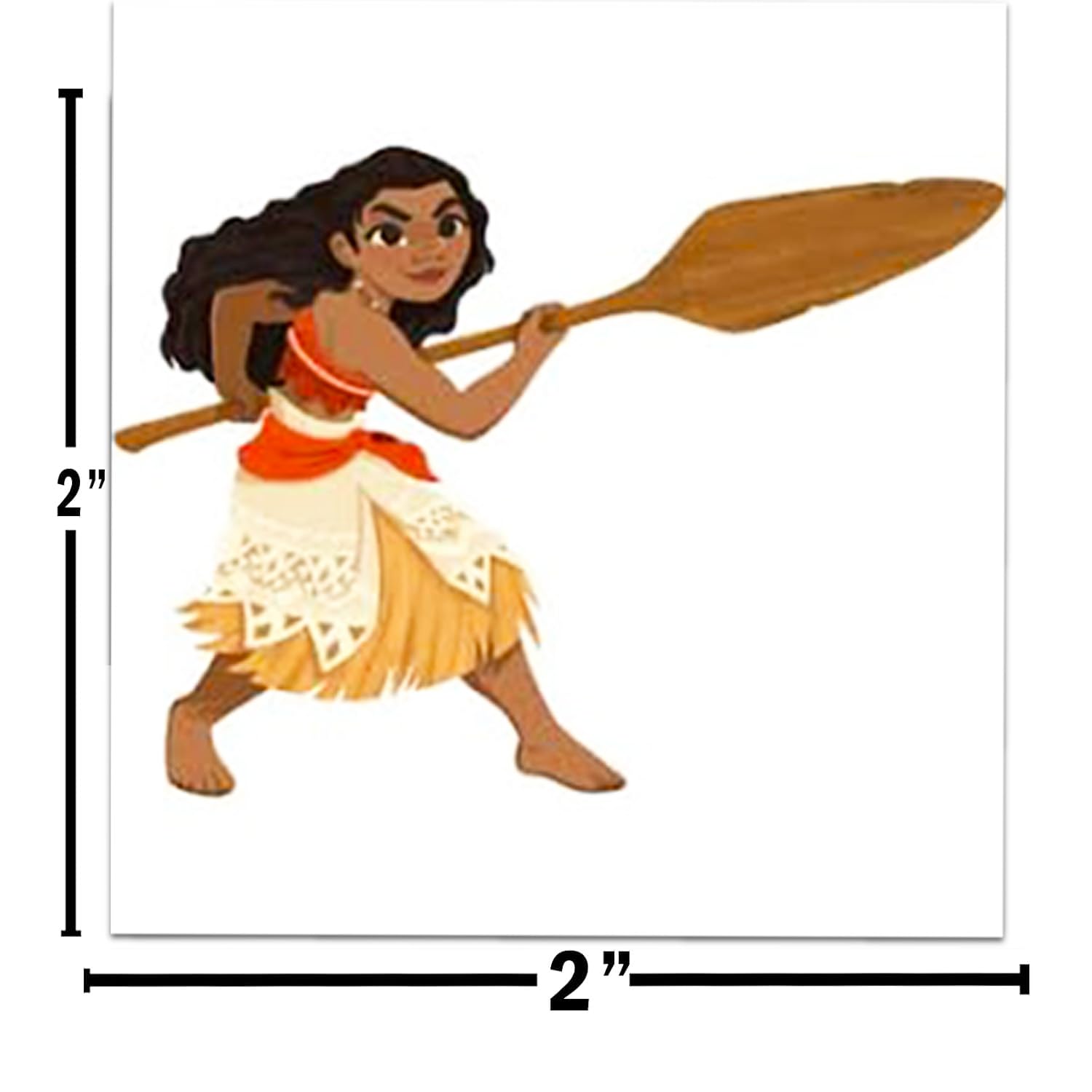 Foto 4 pulgar | Tatuajes Temporales Disney Moana 72 Unidades Para Niños - Venta Internacional.