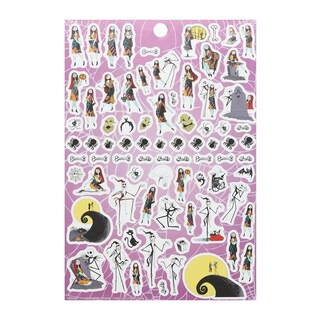 Foto 4 | Libro De Pegatinas Disney Nightmare Before Christmas Con Más De 300 Pegatinas - Venta Internacional.