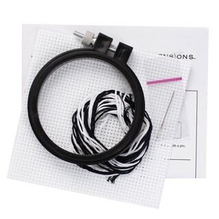 Foto 3 | Dimensiones Del Kit De Punto De Cruz: Disney Nightmare Before Christmas - Venta Internacional.