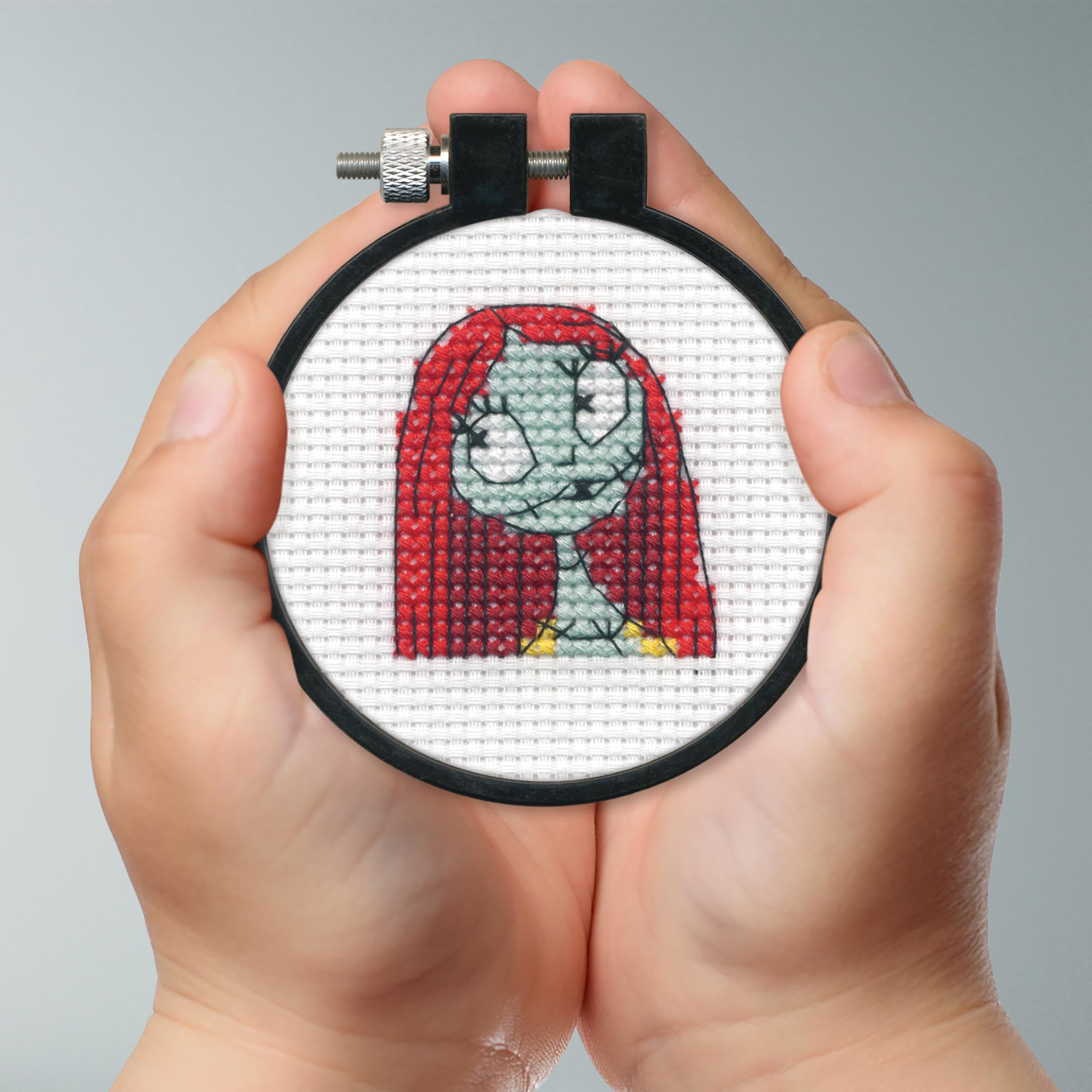 Foto 8 pulgar | Dimensiones Del Kit De Punto De Cruz: Disney Nightmare Before Christmas - Venta Internacional.
