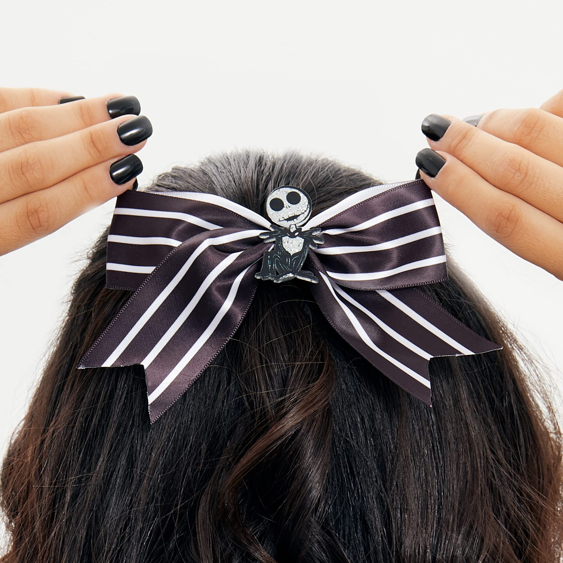Foto 3 pulgar | Lazo Para El Pelo Disney Nightmare Before Christmas Jack Skellington - Venta Internacional.