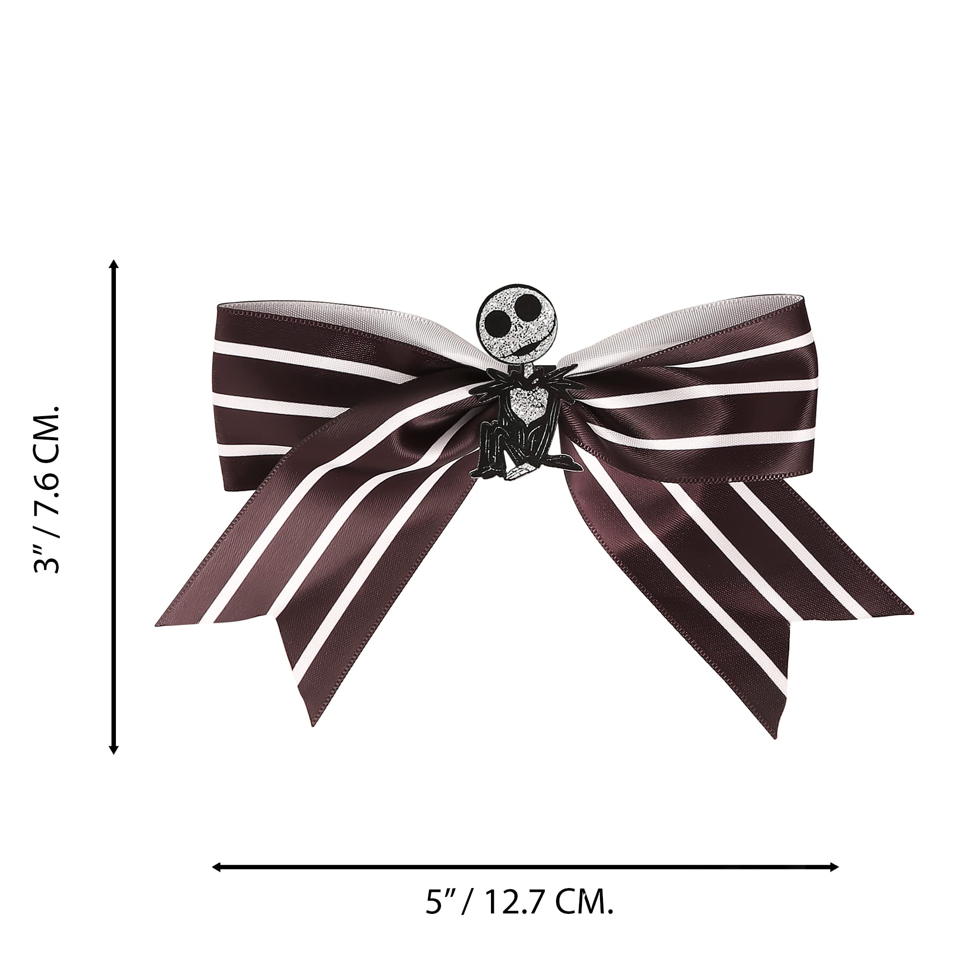 Foto 7 pulgar | Lazo Para El Pelo Disney Nightmare Before Christmas Jack Skellington - Venta Internacional.