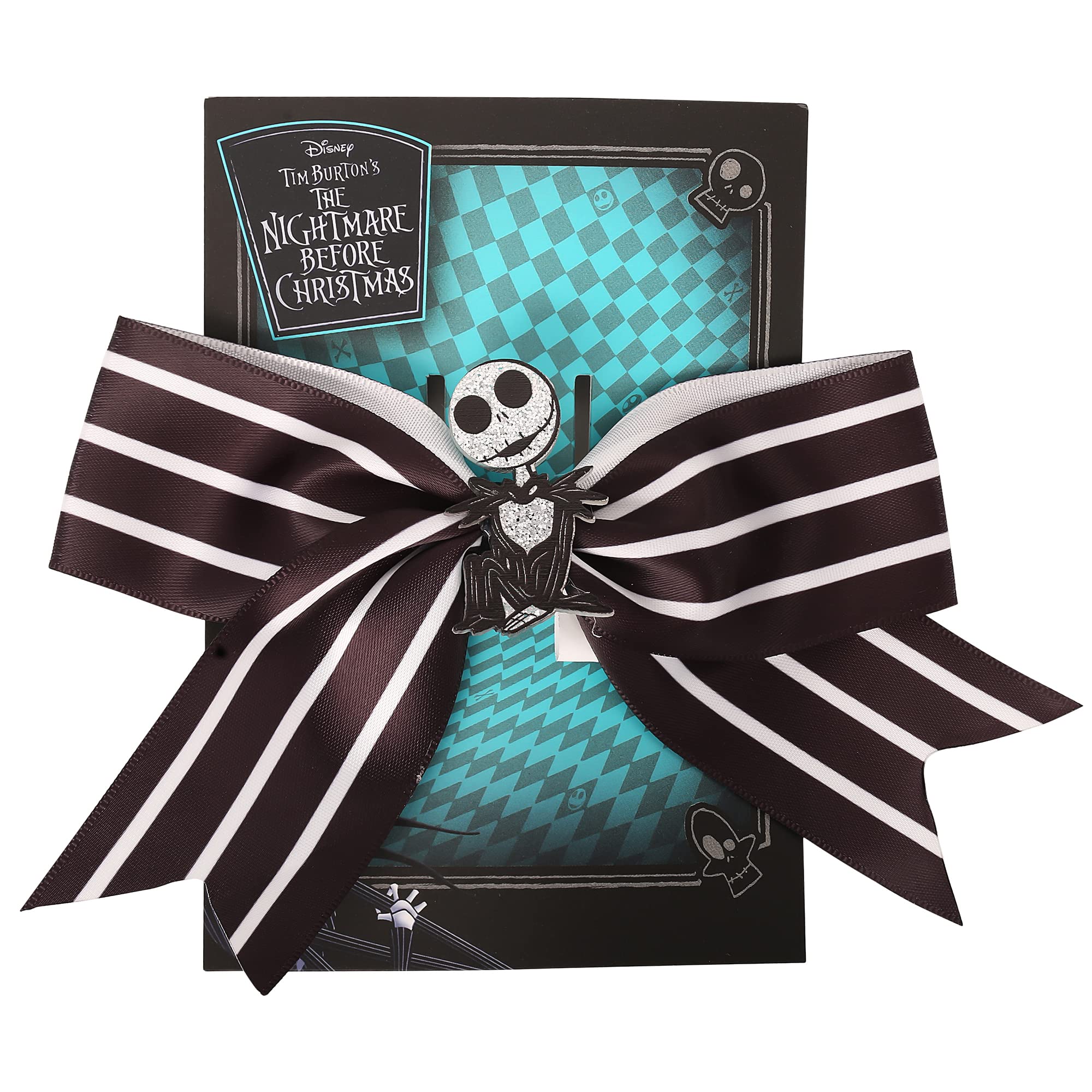 Foto 7 | Lazo Para El Pelo Disney Nightmare Before Christmas Jack Skellington - Venta Internacional.