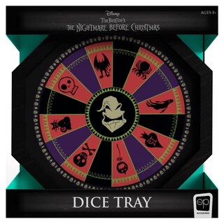 Foto 1 | Bandeja De Dados Usaopoly Pesadilla Antes De Navidad Oogie Boogie - Venta Internacional.