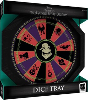 Foto 2 | Bandeja De Dados Usaopoly Pesadilla Antes De Navidad Oogie Boogie - Venta Internacional.