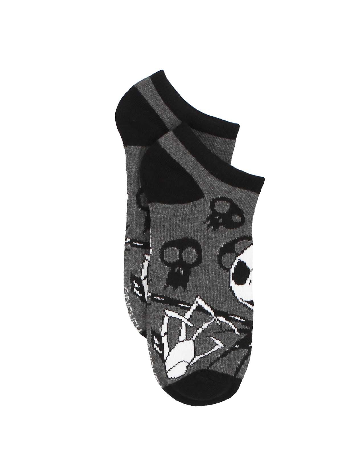 Foto 4 | Pack De 6 Calcetines Disney The Nightmare Before Christmas Para Mujer - Venta Internacional.