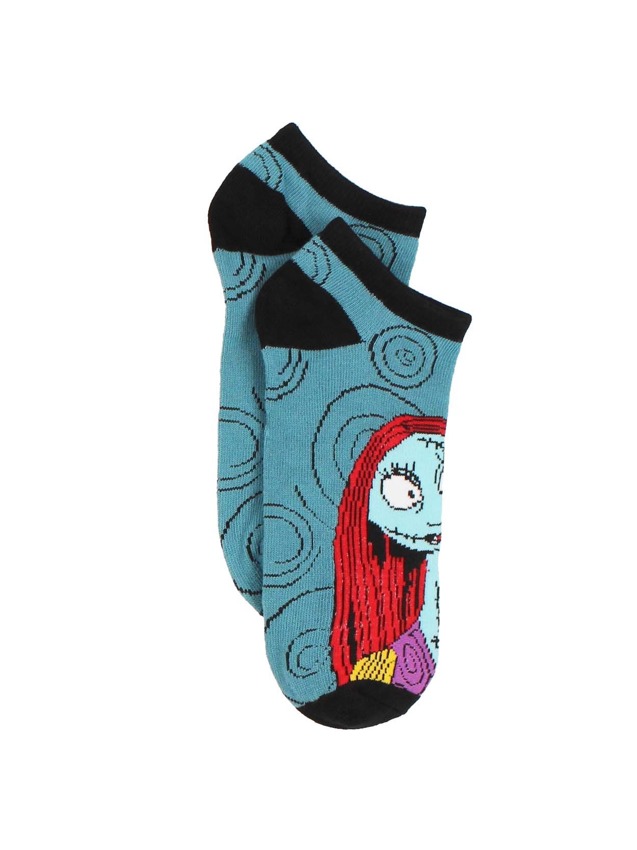 Foto 6 pulgar | Pack De 6 Calcetines Disney The Nightmare Before Christmas Para Mujer - Venta Internacional.