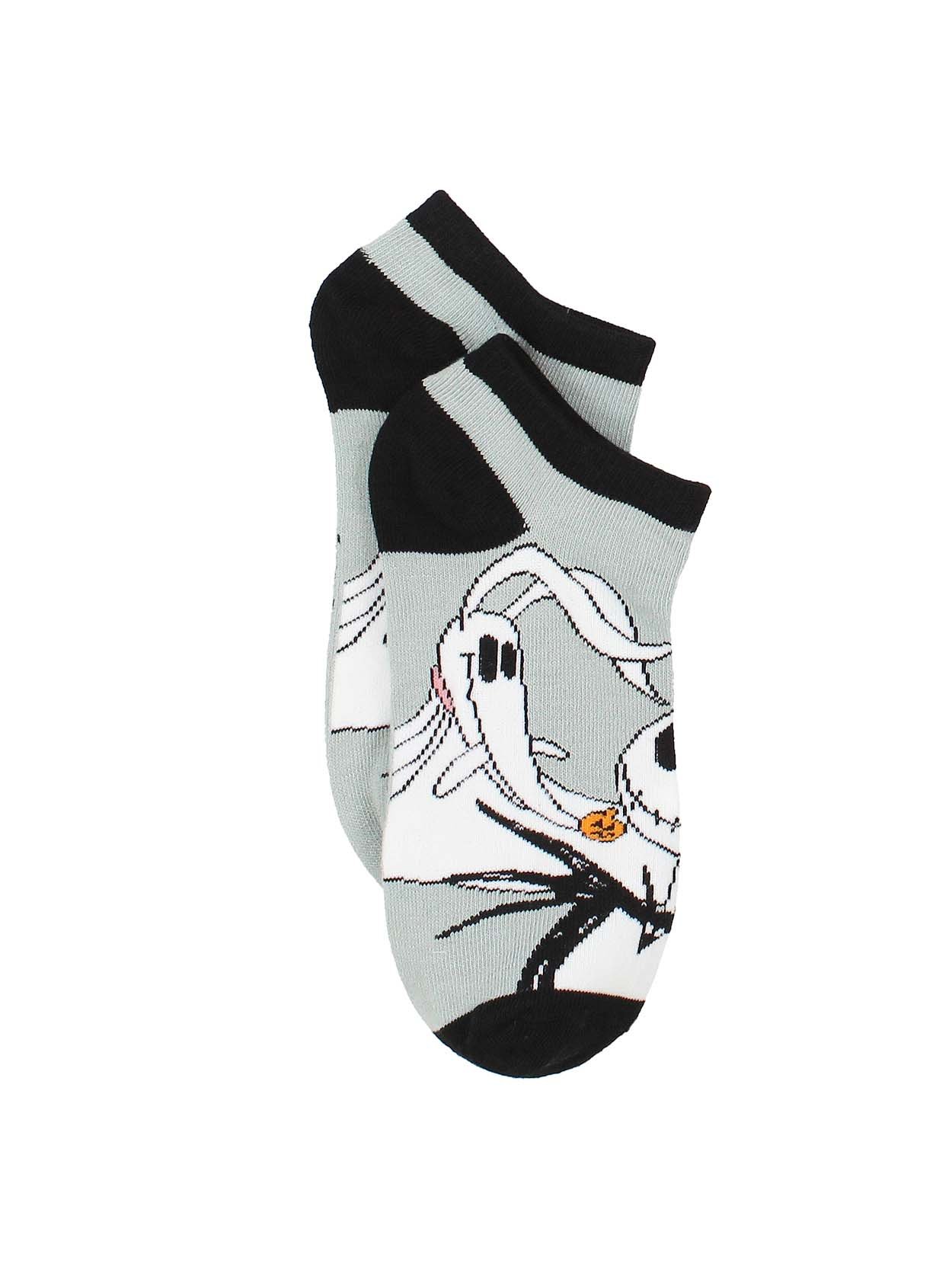 Foto 6 | Pack De 6 Calcetines Disney The Nightmare Before Christmas Para Mujer - Venta Internacional.