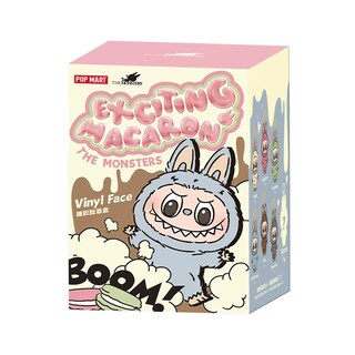 Foto 1 | Colgante De Peluche Pop Mart The Monsters Tasty Macarons Series - Venta Internacional.