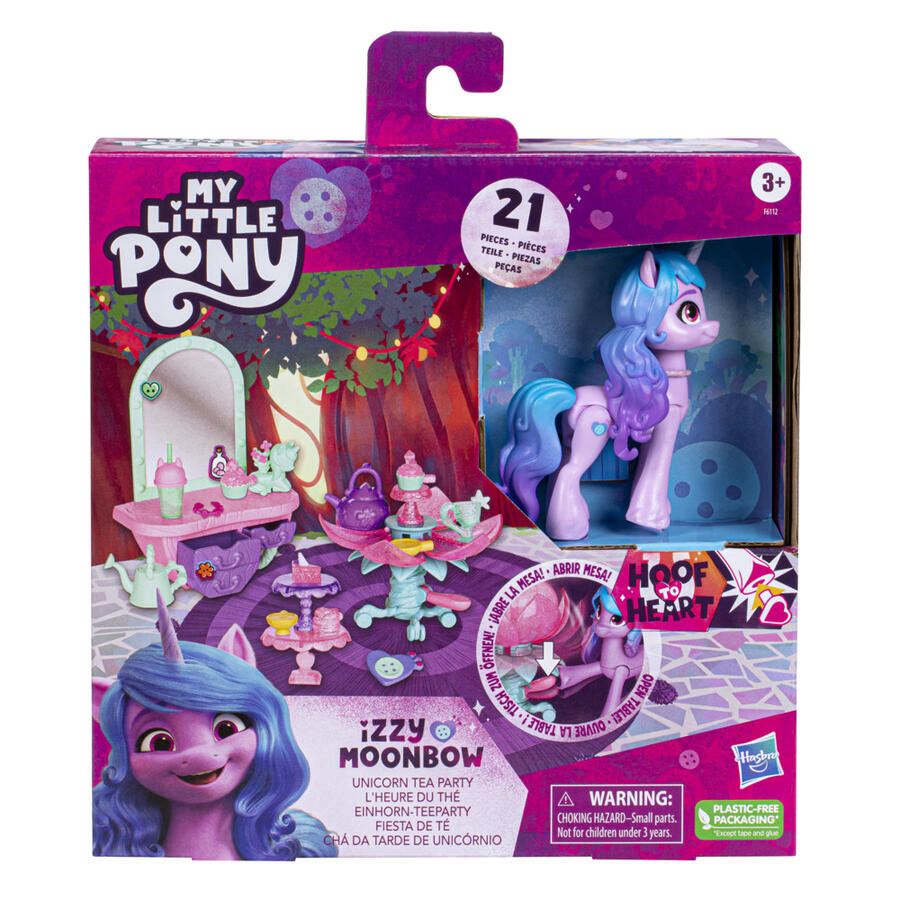 My Little Pony Izzy Moonbow Fiesta de Té