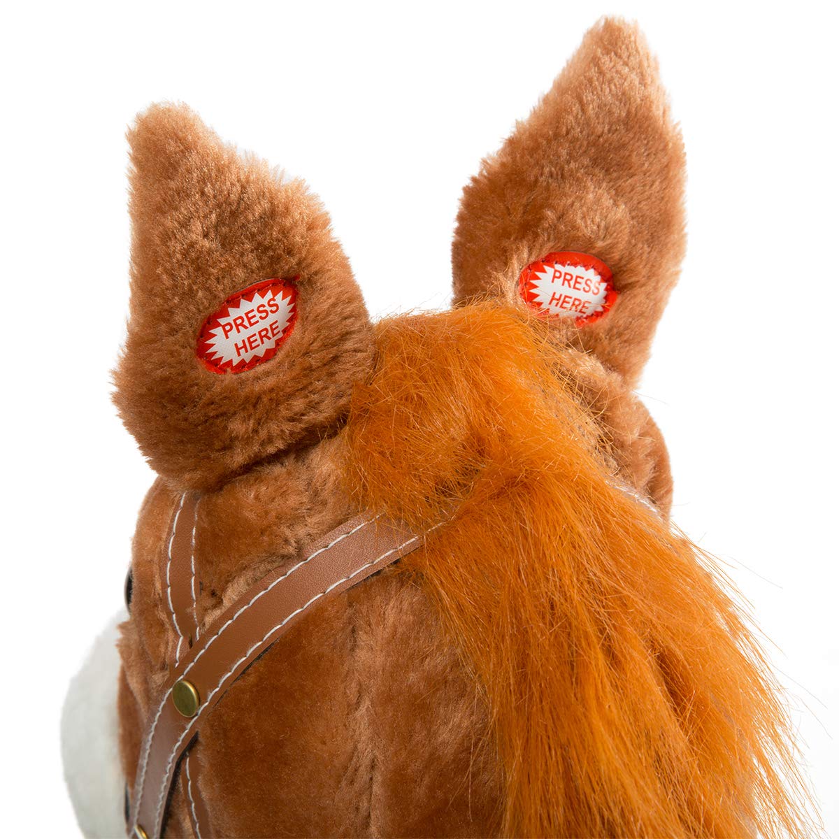 Foto 8 pulgar | Peluche Hollyhome Outdoor Palstick Horse Con Sonido De 36 Pulgadas - Venta Internacional.