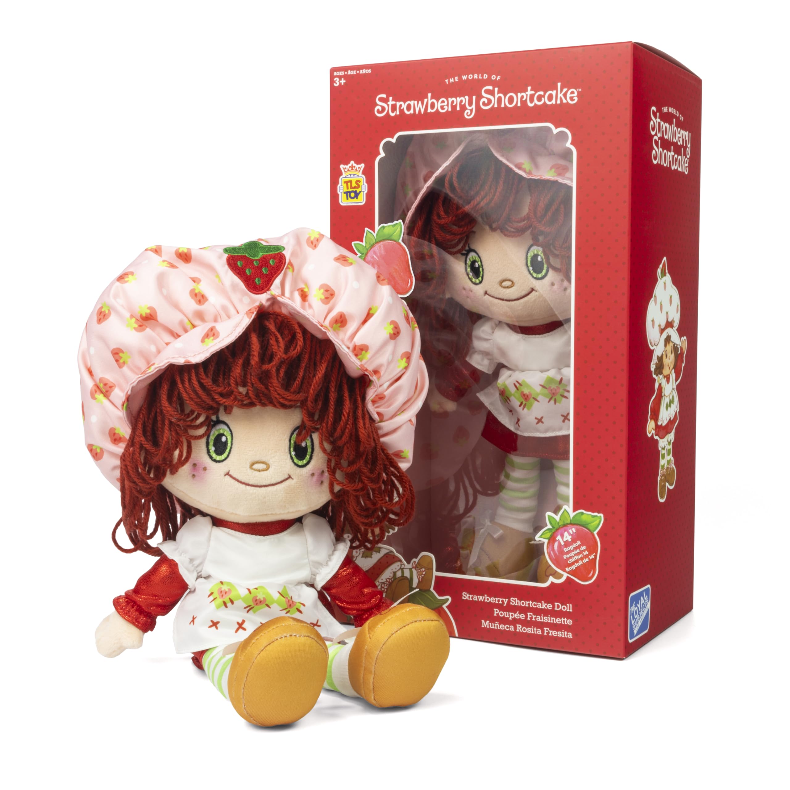 Muñeca de Trapo Rosita Fresita The Loyal Subjects 35 cm - Venta Internacional