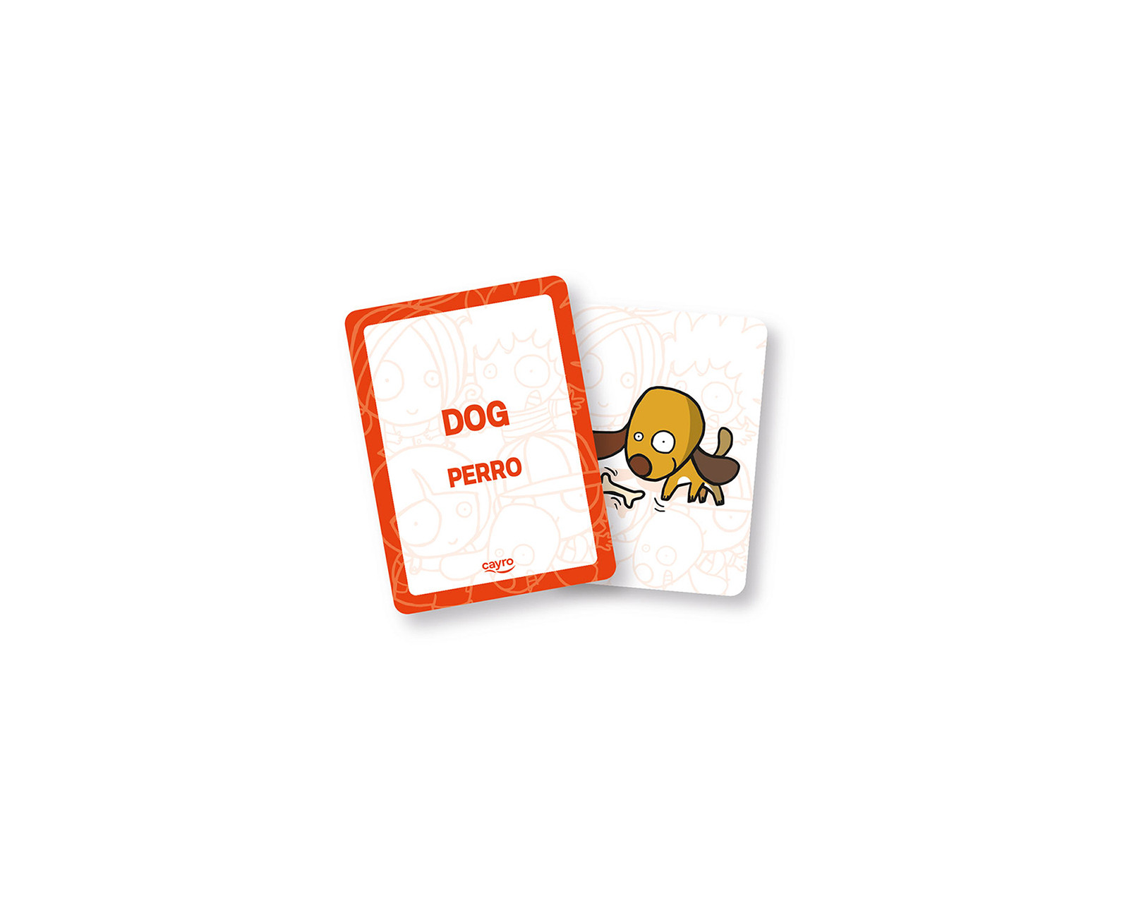 Foto 3 pulgar | Aprende Inglés Cayro The Games 50 Tarjetas