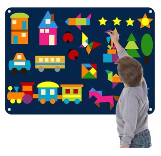 Foto 5 | Juguete Tablero Rompecabezas De Formas Para Niños