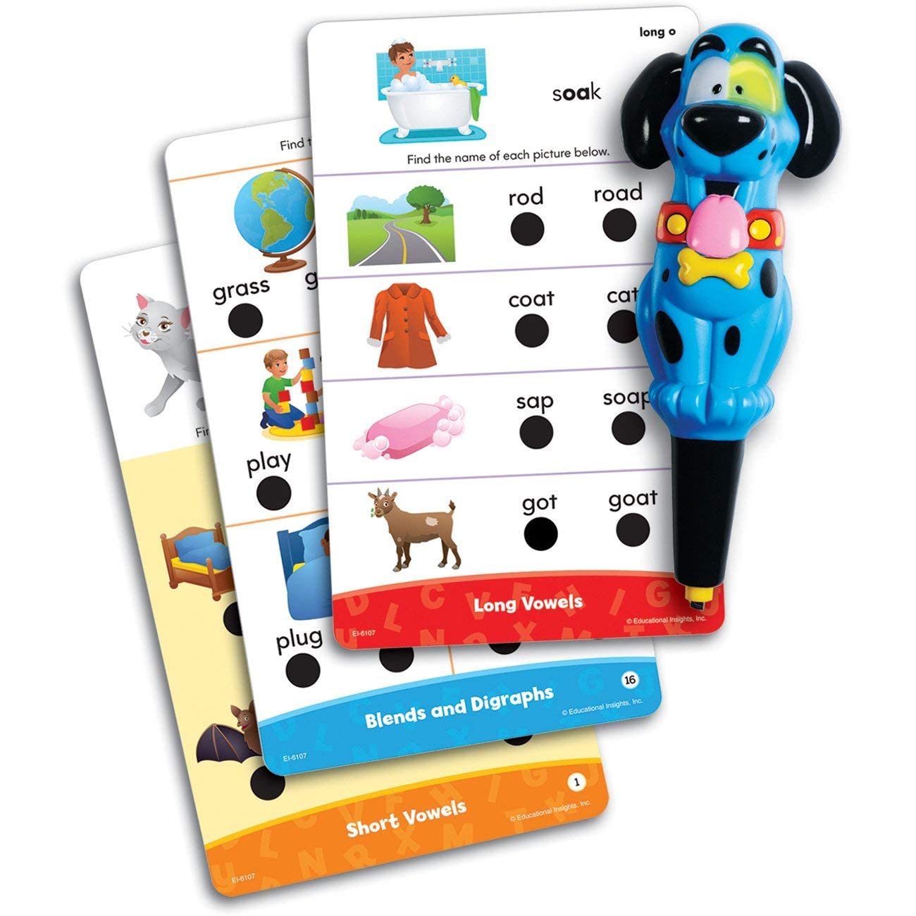 Foto 2 | Conjunto Educativo Educational Insights Hot Dots Jr. Fonética - Venta Internacional.
