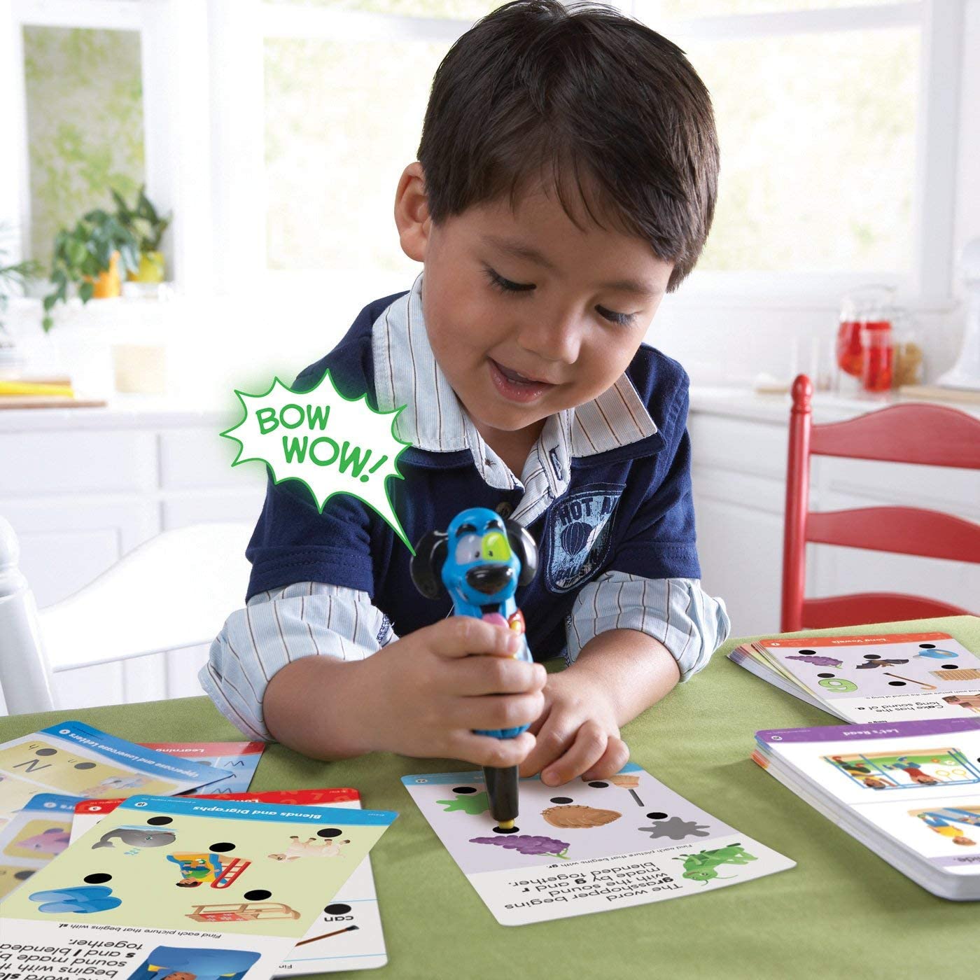 Foto 4 pulgar | Conjunto Educativo Educational Insights Hot Dots Jr. Fonética - Venta Internacional.