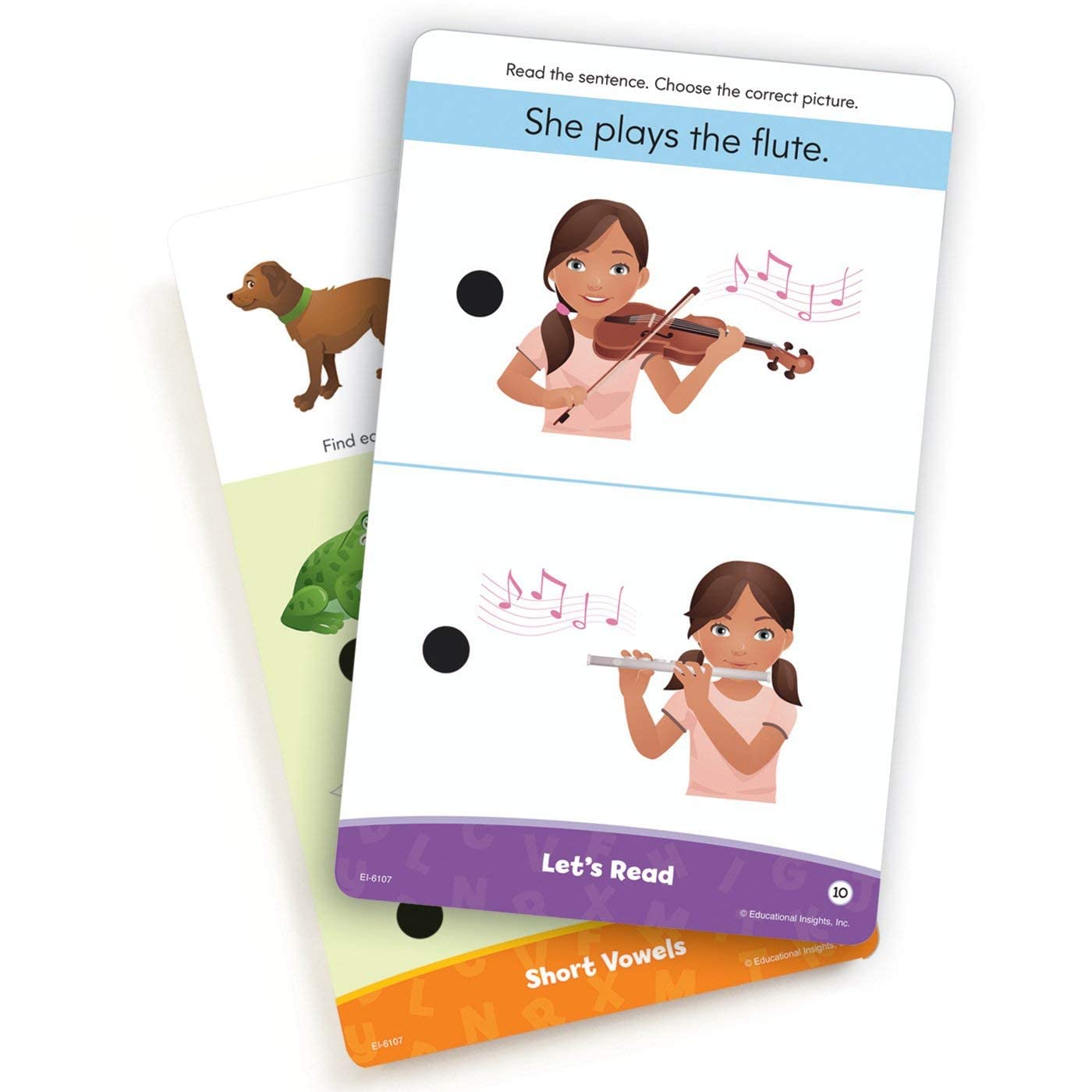 Foto 4 | Conjunto Educativo Educational Insights Hot Dots Jr. Fonética - Venta Internacional.
