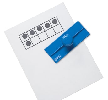 Foto 1 | Stamp Learning Resources, Diez Marcos, Matemáticas Para El Aula, 2 Piezas - Venta Internacional.