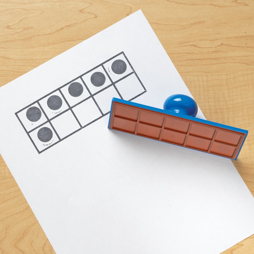 Foto 4 pulgar | Stamp Learning Resources, Diez Marcos, Matemáticas Para El Aula, 2 Piezas - Venta Internacional.