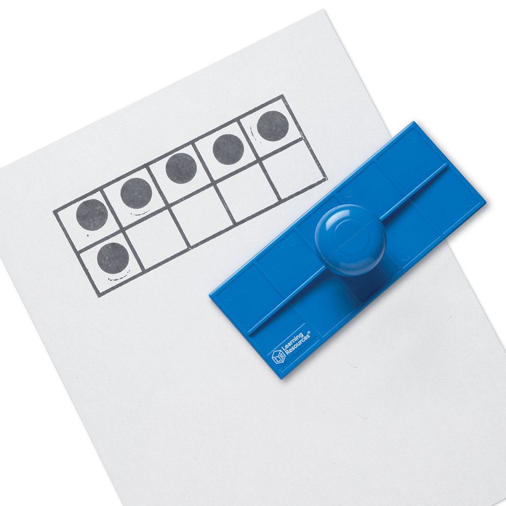 Foto 5 pulgar | Stamp Learning Resources, Diez Marcos, Matemáticas Para El Aula, 2 Piezas - Venta Internacional.
