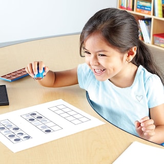Foto 5 | Stamp Learning Resources, Diez Marcos, Matemáticas Para El Aula, 2 Piezas - Venta Internacional.