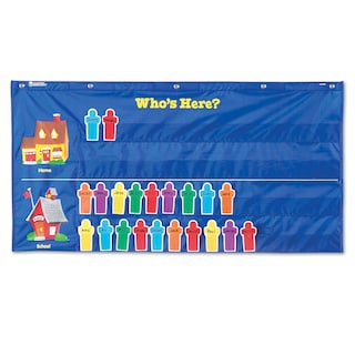 Foto 1 | Pocket Chart Learning Resources Helping Hands Con 36 Tarjetas - Venta Internacional.