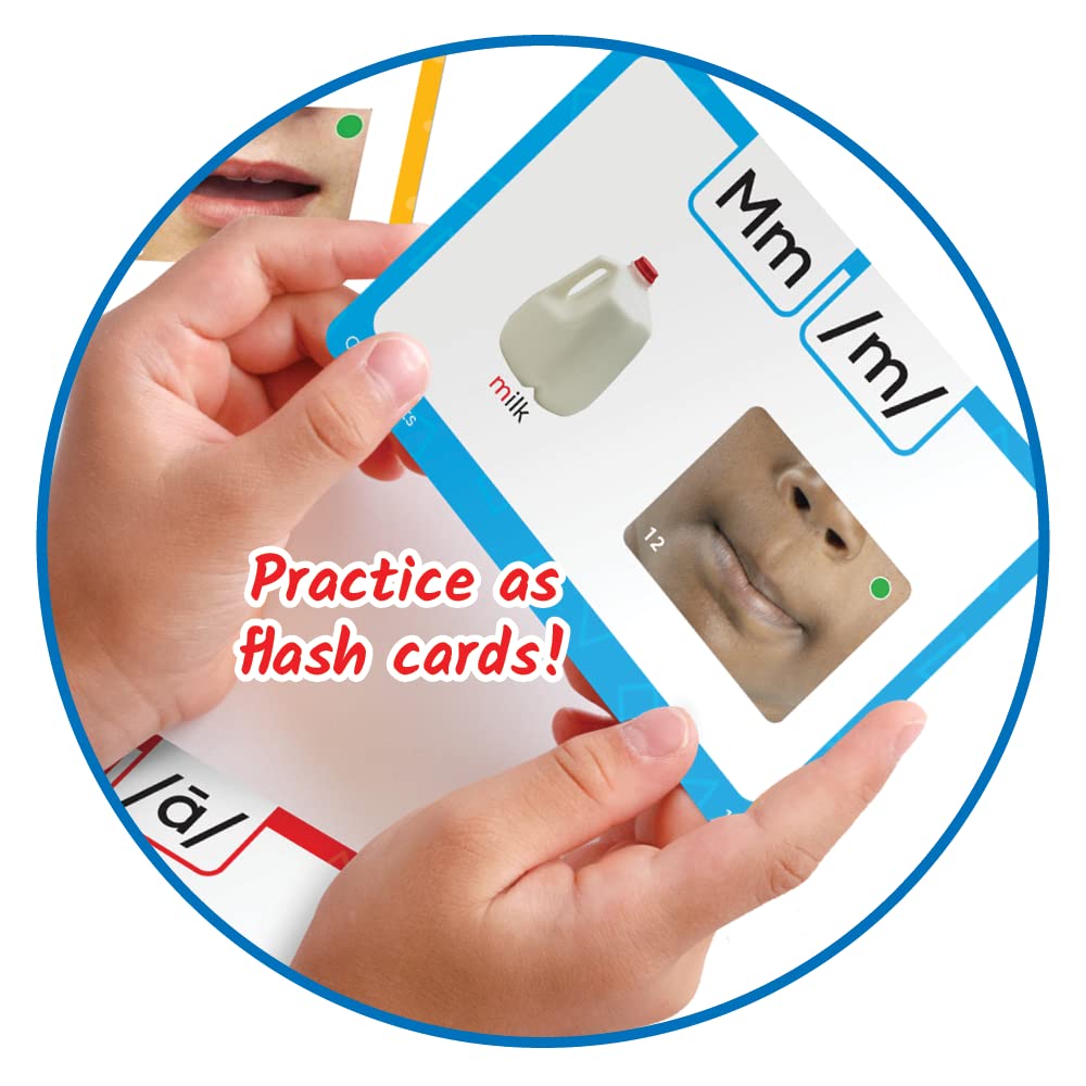 Foto 3 pulgar | Flash Cards Hand2mind Tarjetas De Sonido Y Fonética 3d - Venta Internacional.