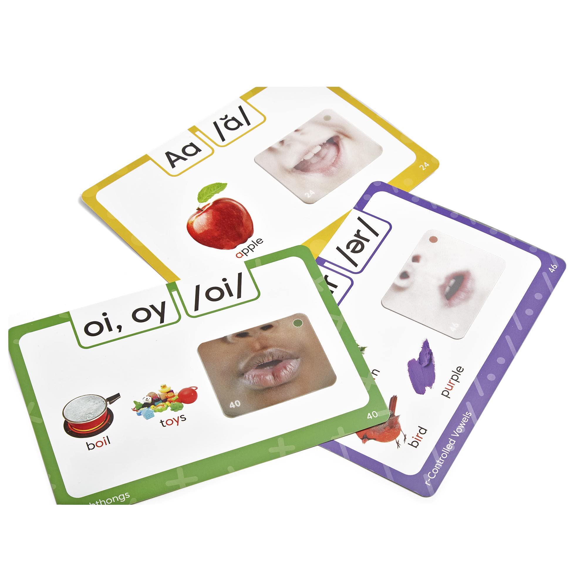 Foto 7 pulgar | Flash Cards Hand2mind Tarjetas De Sonido Y Fonética 3d - Venta Internacional.