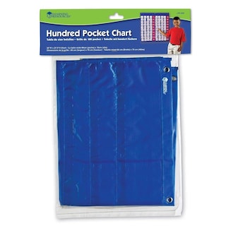 Foto 3 | Pocket Chart Learning Resources Cien Con 120 Tarjetas - Venta Internacional.