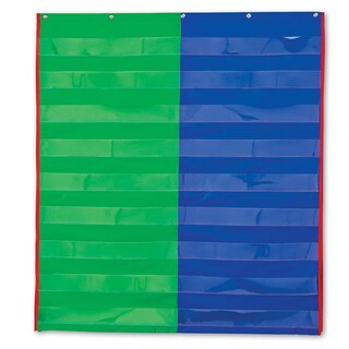 Foto 4 | Recursos De Aprendizaje De Pocket Chart, 2 Y 4 Columnas A Doble Cara - Venta Internacional.
