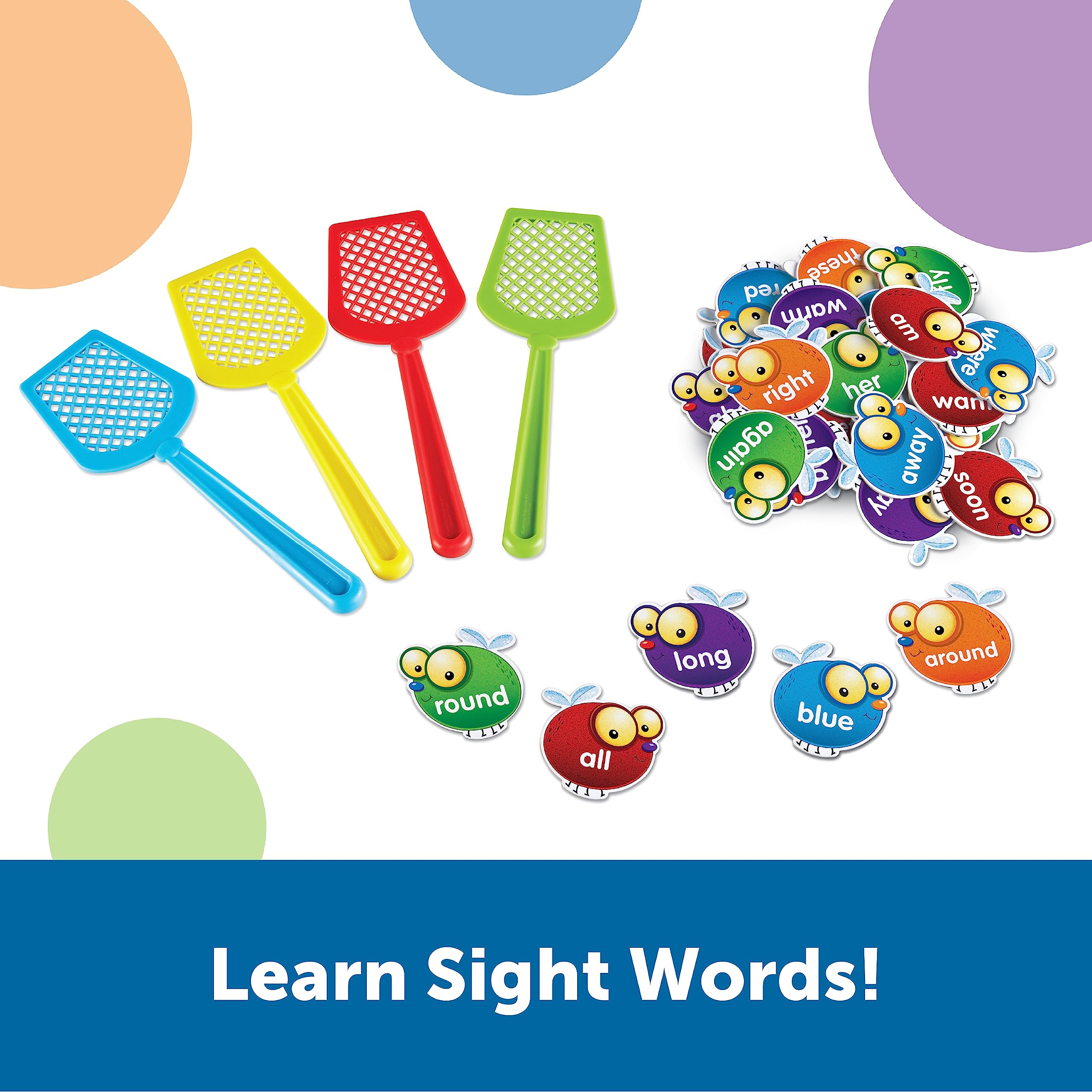 Foto 3 pulgar | Recursos De Aprendizaje De Juegos Ler8598 Sight Words Swat! Para Niños - Venta Internacional.