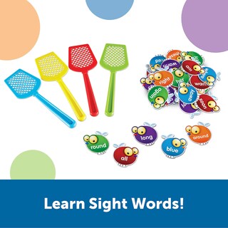 Foto 2 | Recursos De Aprendizaje De Juegos Ler8598 Sight Words Swat! Para Niños - Venta Internacional.