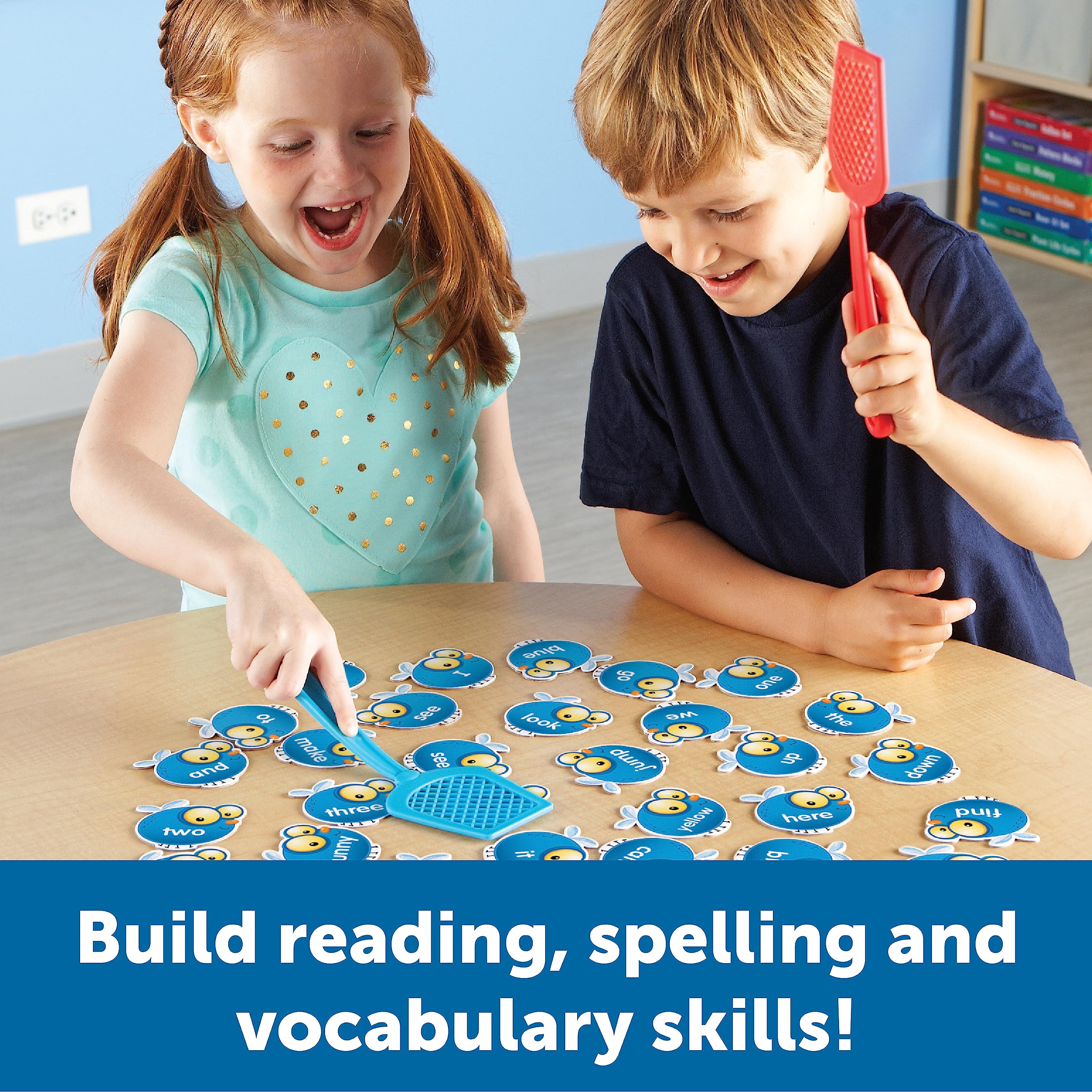 Foto 4 pulgar | Recursos De Aprendizaje De Juegos Ler8598 Sight Words Swat! Para Niños - Venta Internacional.