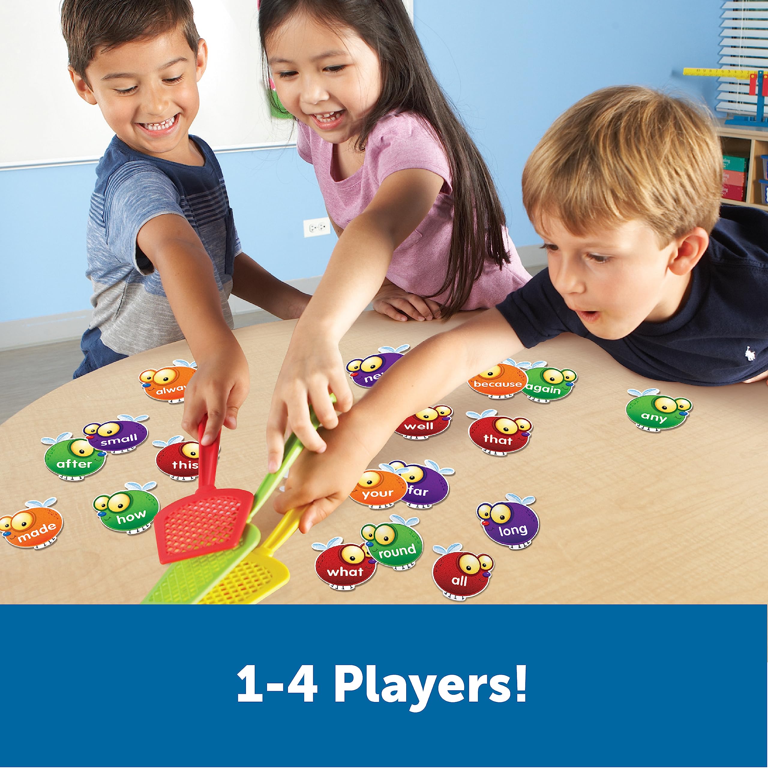 Foto 5 pulgar | Recursos De Aprendizaje De Juegos Ler8598 Sight Words Swat! Para Niños - Venta Internacional.