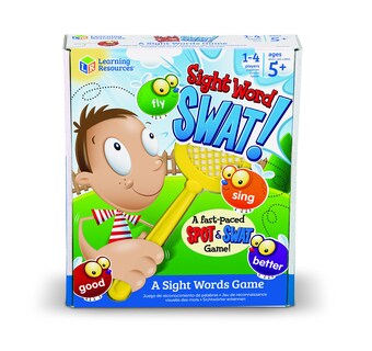 Foto 7 | Recursos De Aprendizaje De Juegos Ler8598 Sight Words Swat! Para Niños - Venta Internacional.