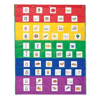 Foto 1 | Pocket Chart Learning Resources Rainbow Classroom Durante Más De 4 Años - Venta Internacional.