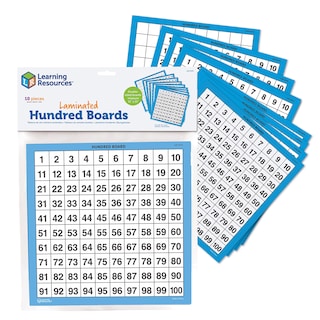 Foto 1 | Hundred Boards Learning Resources Ler0375, Juego De 10 Unidades Para Mayores De 5 Años - Venta Internacional.