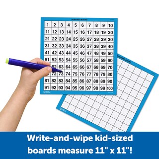 Foto 3 | Hundred Boards Learning Resources Ler0375, Juego De 10 Unidades Para Mayores De 5 Años - Venta Internacional.